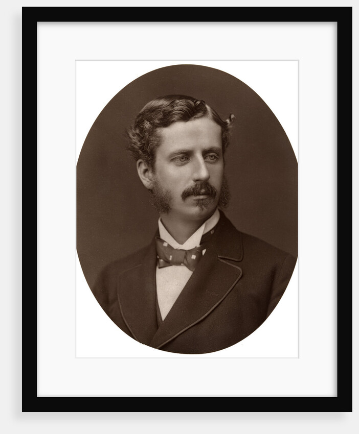 Lord George Hamilton, MP, Under-Secretary of State for India by Lock & Whitfield