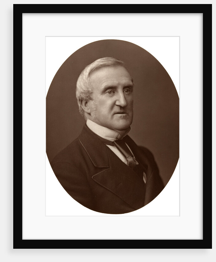 Vice-Chancellor Sir C Hall, Judge of the High Court of Justice by Lock & Whitfield