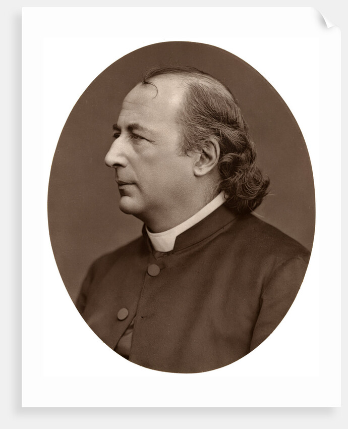 Hyacinthe Loyson (Pere Hyacinthe), French Catholic priest by Lock & Whitfield