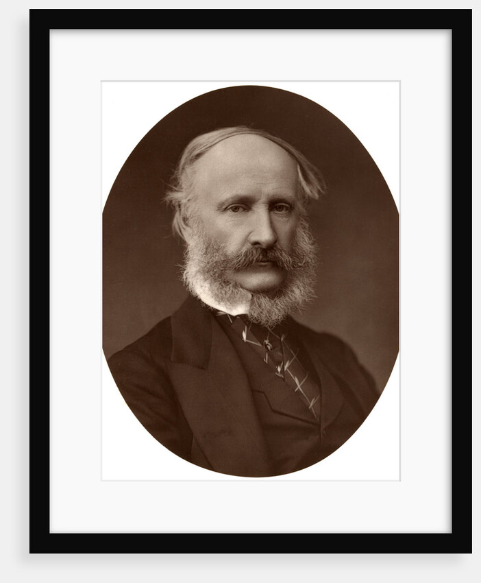 Sir James Macnaghten Hogg, Bart, MP, KCB, Chairman of the Metropolitan Board of Works by Lock & Whitfield