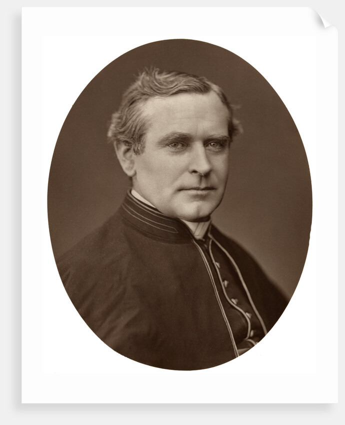 Right Rev Monsignor Capel, DD, Rector of the Catholic University College by Lock & Whitfield