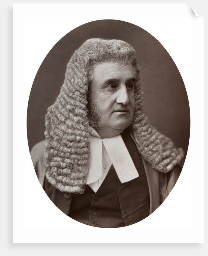 Right Hon Sir Robert J Phillimore, DCL, Judge of the High Court of Justice by Lock & Whitfield