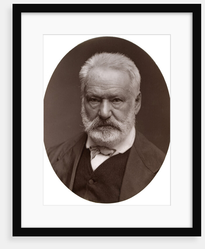 Victor Hugo, French poet, dramatist and novelist by Lock & Whitfield