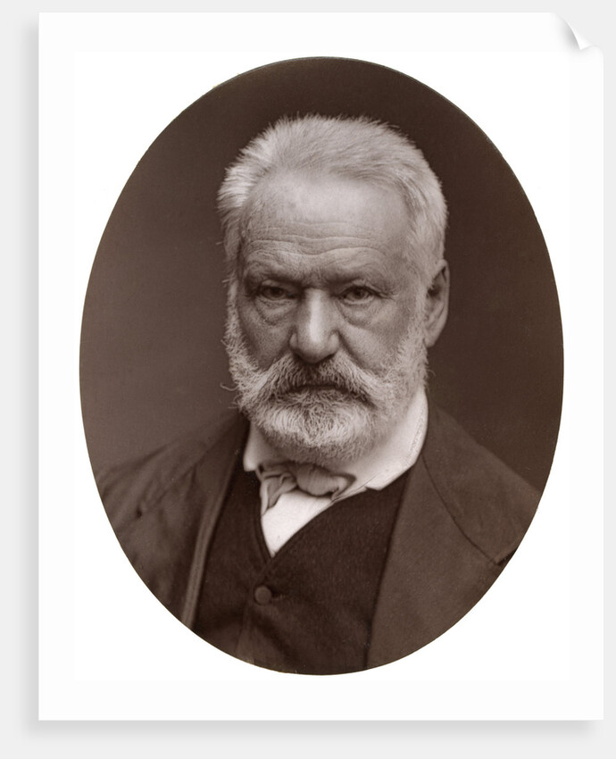 Victor Hugo, French poet, dramatist and novelist by Lock & Whitfield