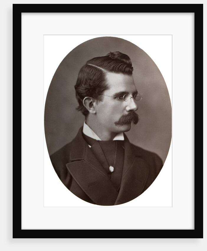 William Black, British novelist by Lock & Whitfield