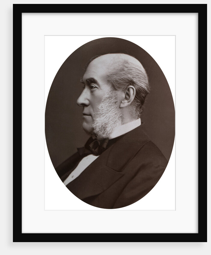 Sir William Fergusson, Bart, FRS, Sergeant-Surgeon to the Queen by Lock & Whitfield