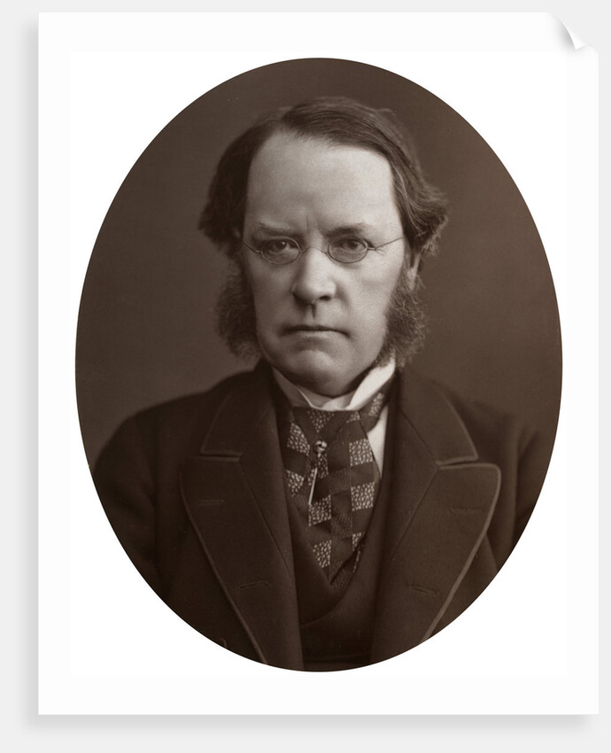 Right Hon Lyon Playfair, CB, LLD, FRS, Scottish chemist and politician by Lock & Whitfield