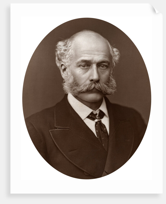 Sir Joseph Bazalgette, CB, British civil engineer by Lock & Whitfield