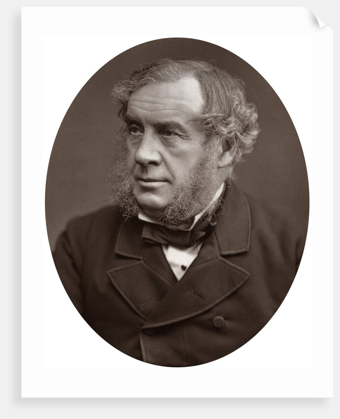 Hon Sir William Robert Grove, DCL, FRS, Judge of the Hight Court of Justice by Lock & Whitfield