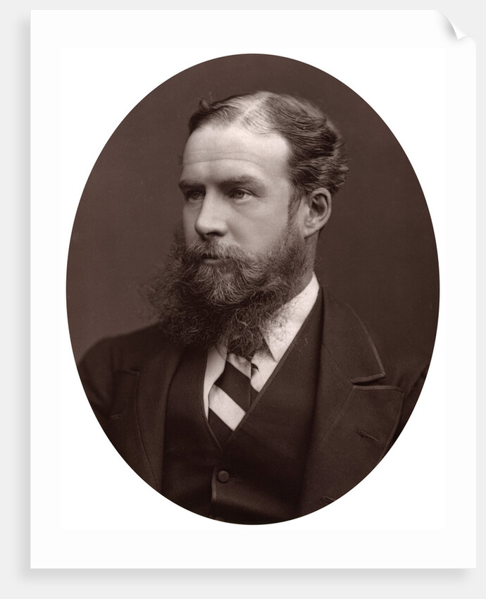 Sir John Lubbock, Bart, MP, FRS, Vice-Chancellor of the University of London by Lock & Whitfield