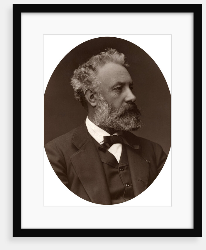 Jules Verne, French novelist by Lock & Whitfield