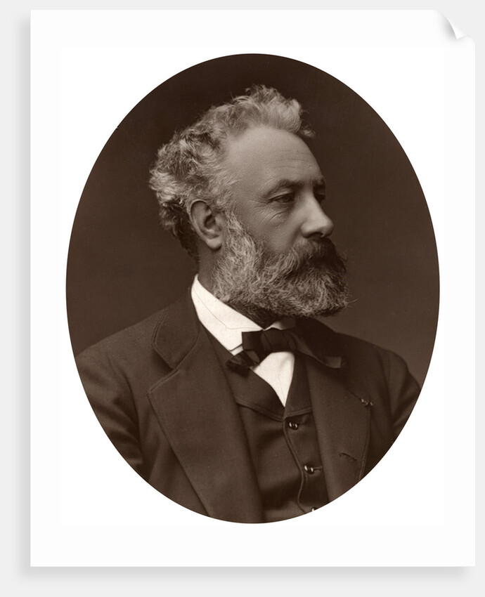 Jules Verne, French novelist by Lock & Whitfield