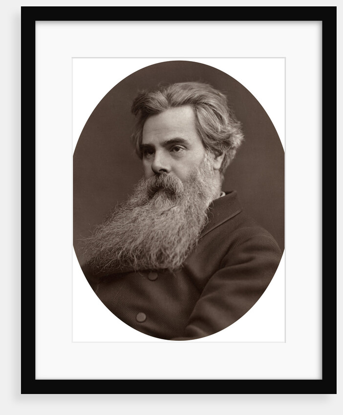 Thomas Woolner, RA, Professor of Sculpture at the Royal Academy by Lock & Whitfield