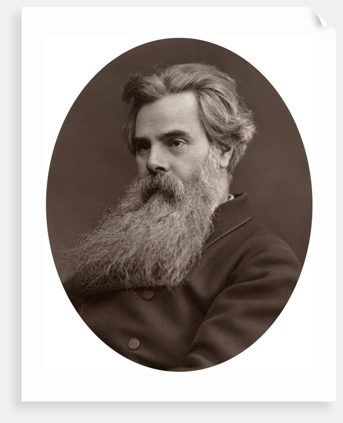 Thomas Woolner, RA, Professor of Sculpture at the Royal Academy by Lock & Whitfield