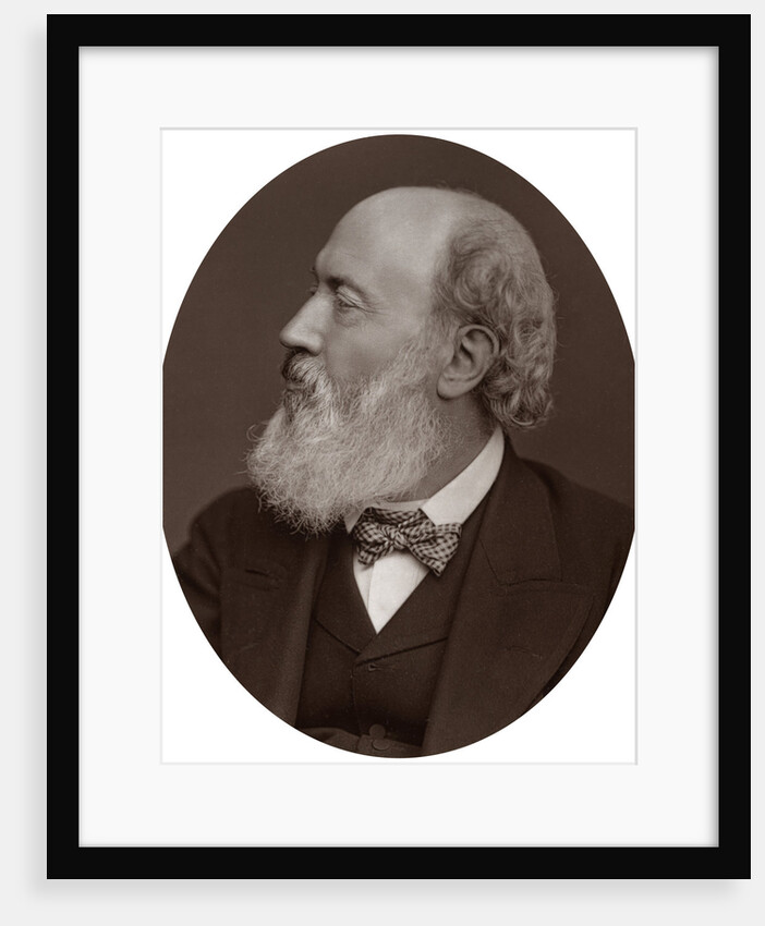 Sir John Gilbert, RA, President of the Society of Painters in Water-Colours by Lock & Whitfield