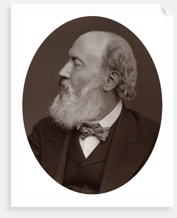 Sir John Gilbert, RA, President of the Society of Painters in Water-Colours by Lock & Whitfield