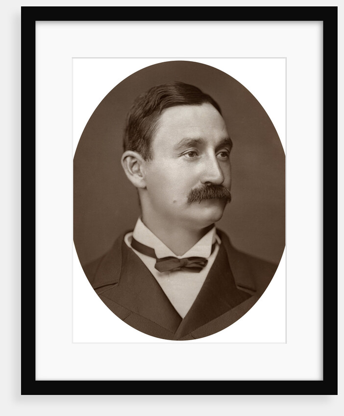 Captain Frederick Burnaby, officer in the Royal Horse Guards by Lock & Whitfield