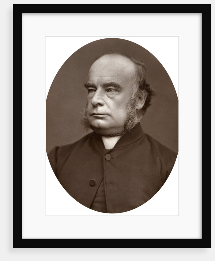 Right Rev William Connor Magee, DD, Bishop of Peterborough by Lock & Whitfield
