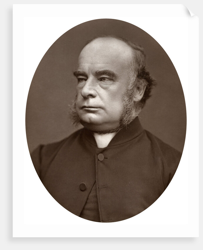 Right Rev William Connor Magee, DD, Bishop of Peterborough by Lock & Whitfield