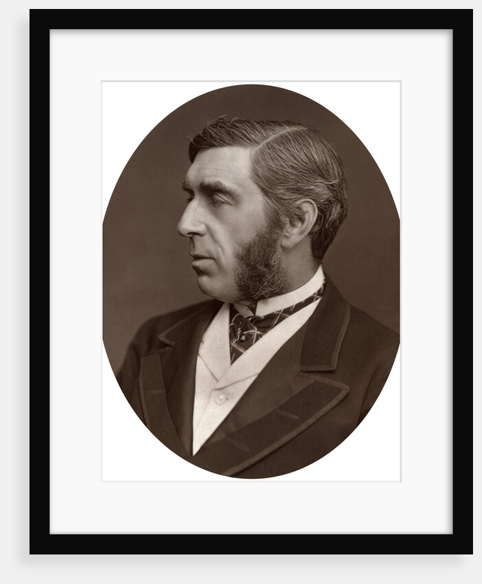 Right Hon George Joachim Goschen, MP for the City of London by Lock & Whitfield