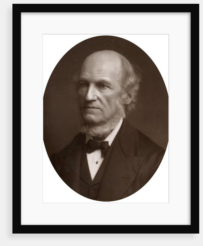 William Benjamin Carpenter, CB, MD, LLD, FRS, FLS, FGS, English physiologist and naturalist by Lock & Whitfield