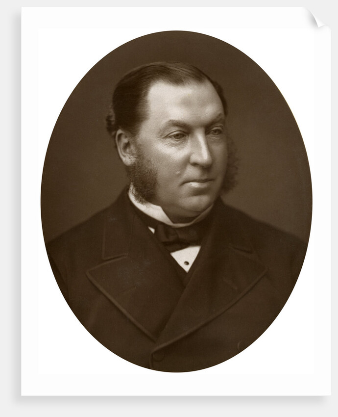 Hon Sir James Charles Mathew, LLD, Judge of the High Court of Justice by Lock & Whitfield