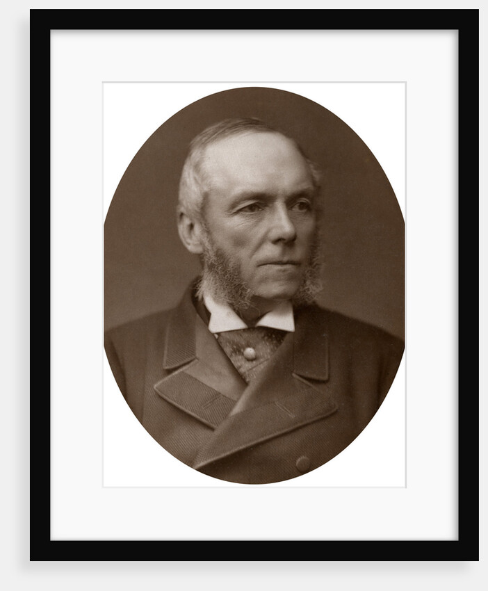 Right Hon George Osborne Morgan, QC, MP, Judge Advocate-General by Lock & Whitfield
