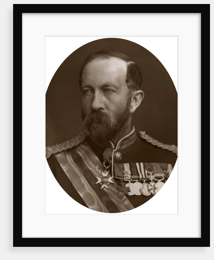 Major General Sir Henry Evelyn Wood, VC, KCB, British soldier by Lock & Whitfield
