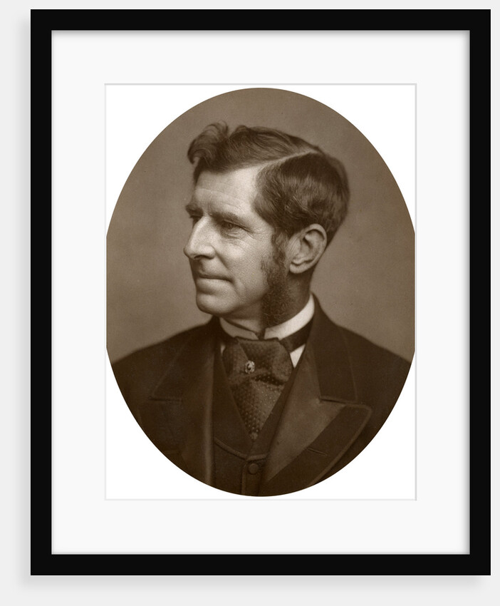 Vice-Admiral Sir John Edmund Commerell, KCB, VC, British naval officer by Lock & Whitfield