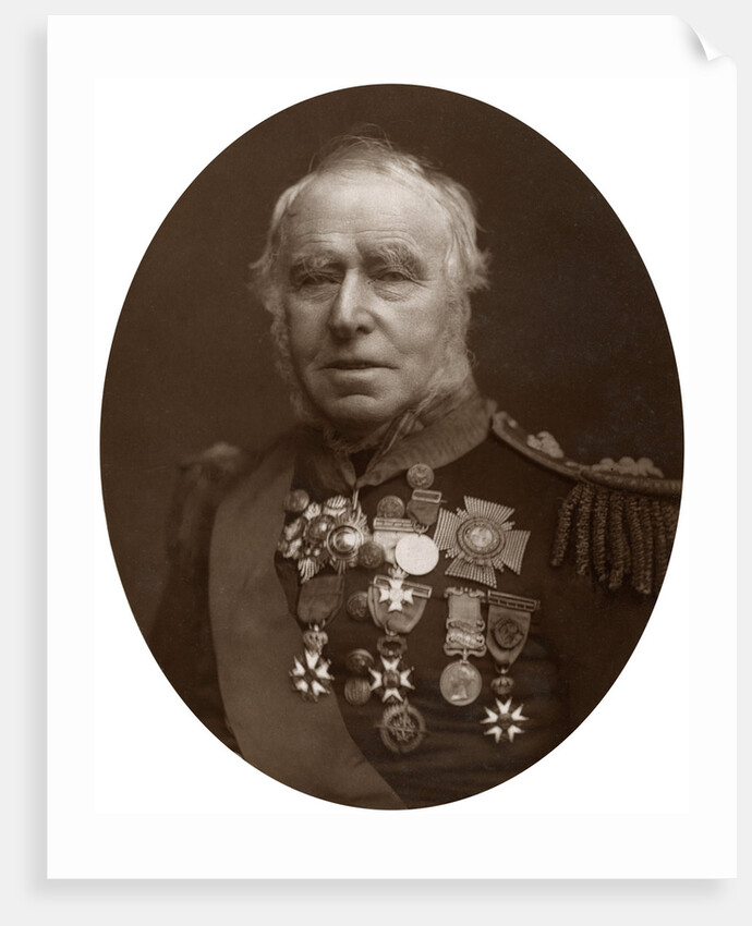 Admiral Sir Sydney Colpoys Dacres, Governor of Greenwich Hospital by Lock & Whitfield