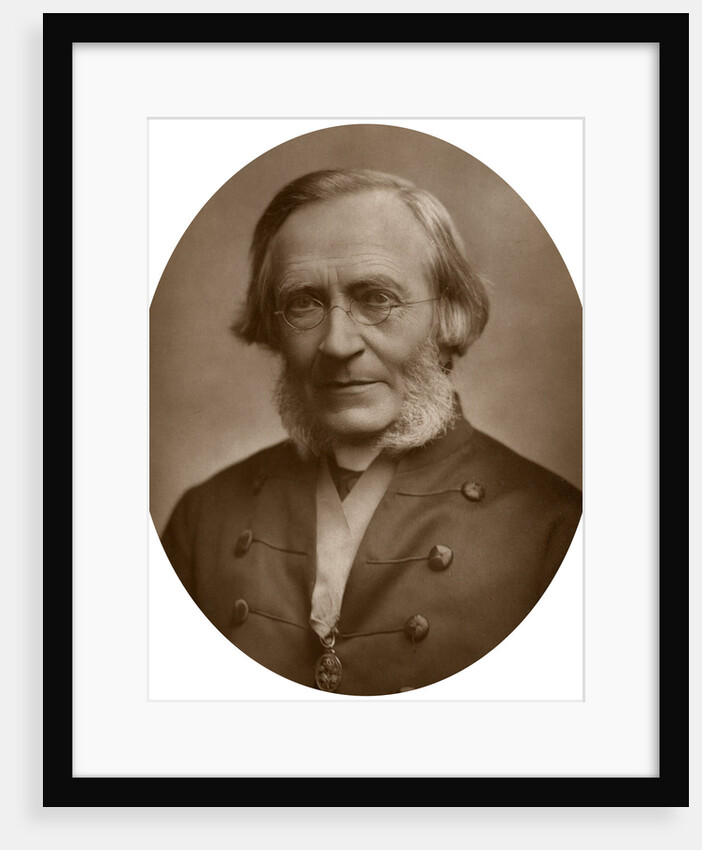 Rev George Granville Bradley, DD, Dean of Westminster by Lock & Whitfield