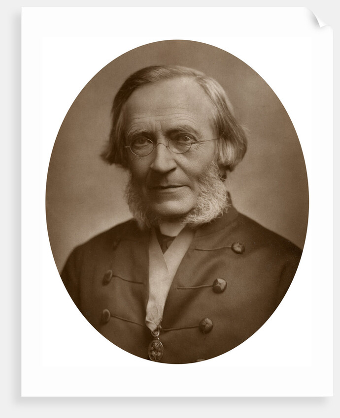 Rev George Granville Bradley, DD, Dean of Westminster by Lock & Whitfield