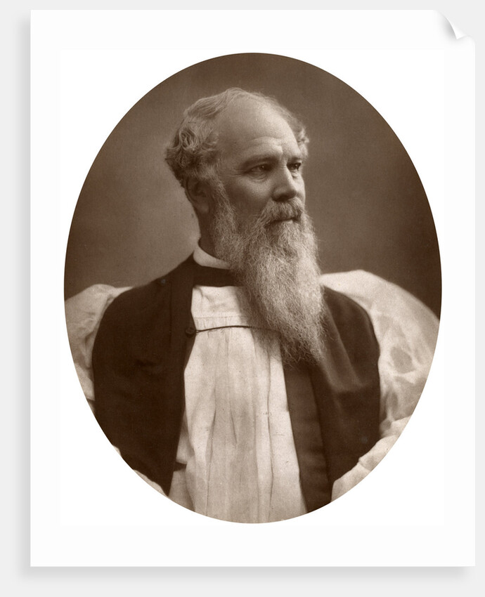 Right Rev John Charles Ryle, DD, Bishop of Liverpool by Lock & Whitfield