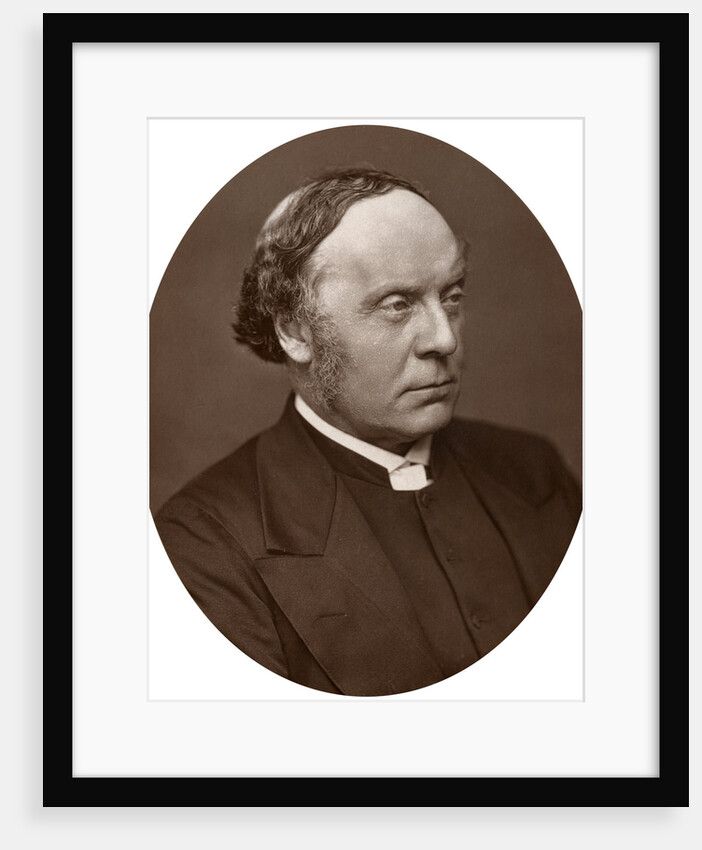 Rev Alfred Barry, DD, DCL, Principal of King's College London by Lock & Whitfield
