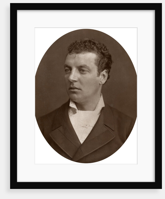 Captain Lord Charles William Delapoer Beresford, British naval officer by Lock & Whitfield
