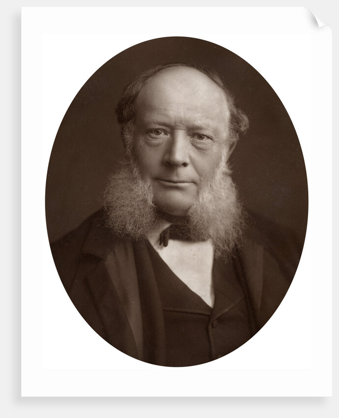 Charles William Siemens, DCL, FRS, German electrical engineer and inventor by Lock & Whitfield