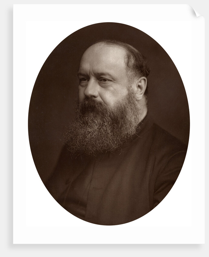 Right Rev Alfred Blomfield, DD, Bishop of Colchester by Lock & Whitfield