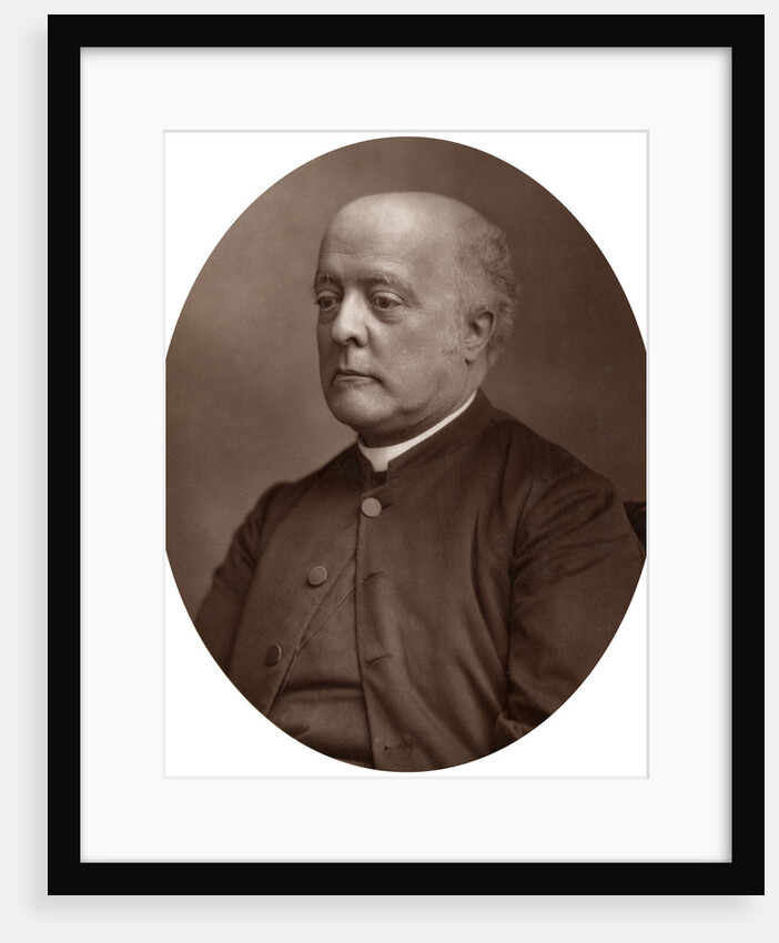 Rev Sir Frederick A Gore Ouseley, Bart, Professor of Music at the University of Oxford by Lock & Whitfield