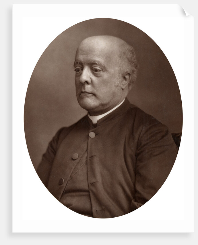 Rev Sir Frederick A Gore Ouseley, Bart, Professor of Music at the University of Oxford by Lock & Whitfield