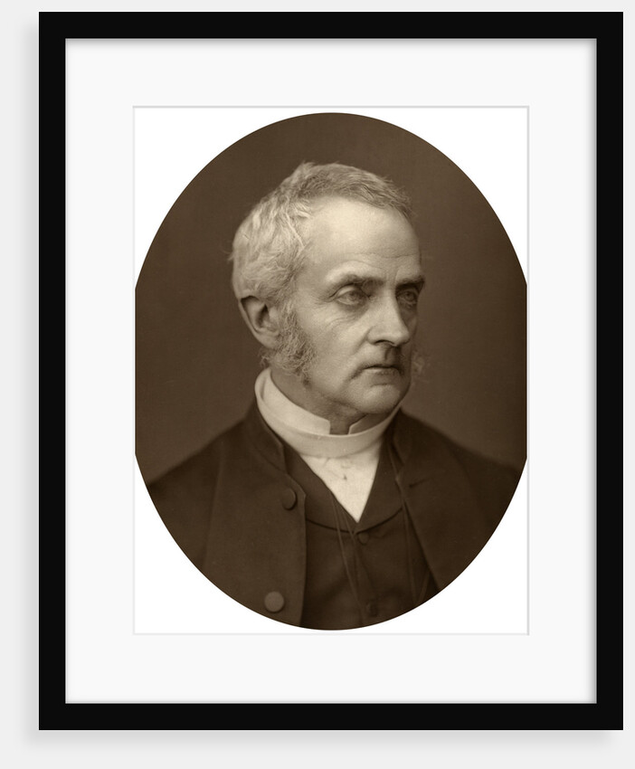 Arthur Penrhyn Stanley, Dean of Westminster by Lock & Whitfield