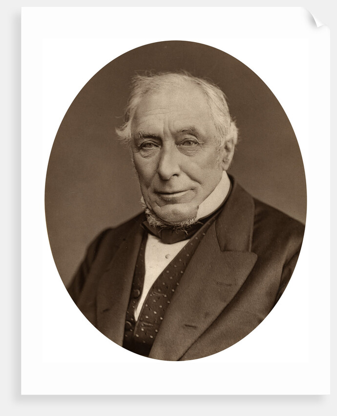 Sir John Mellor, judge of the High Court of Justice by Lock & Whitfield