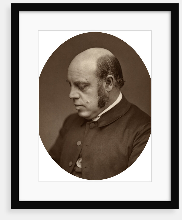 Reverend Joseph Barber Lightfoot, Bishop Designate of Durham by Lock & Whitfield