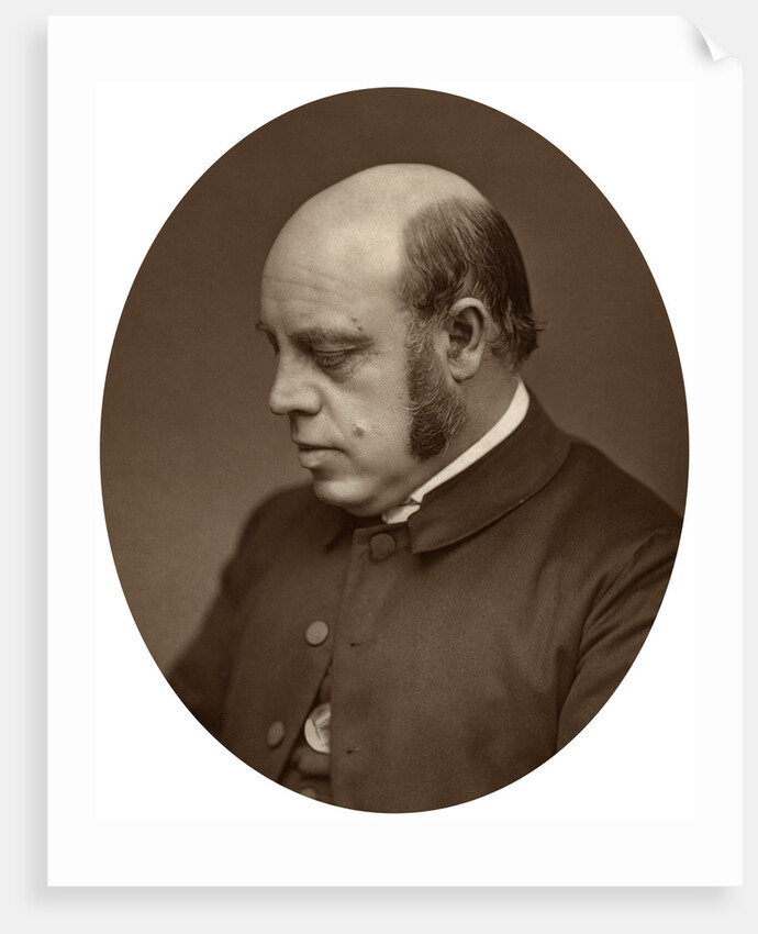 Reverend Joseph Barber Lightfoot, Bishop Designate of Durham by Lock & Whitfield