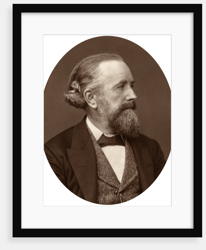 Professor Edward Frankland by Lock & Whitfield