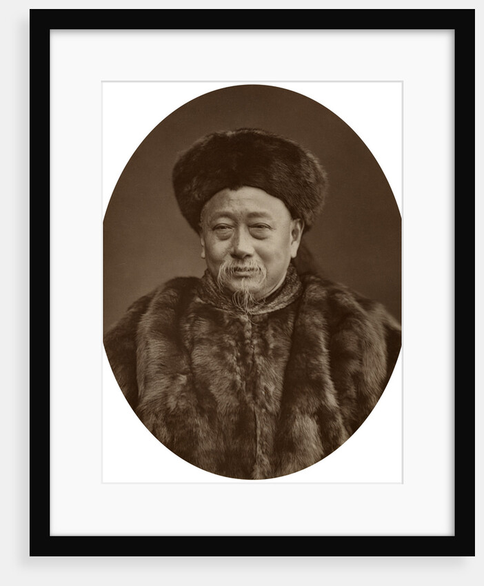 Kuo Sung-Tao, first Chinese envoy to Great Britain by Lock & Whitfield