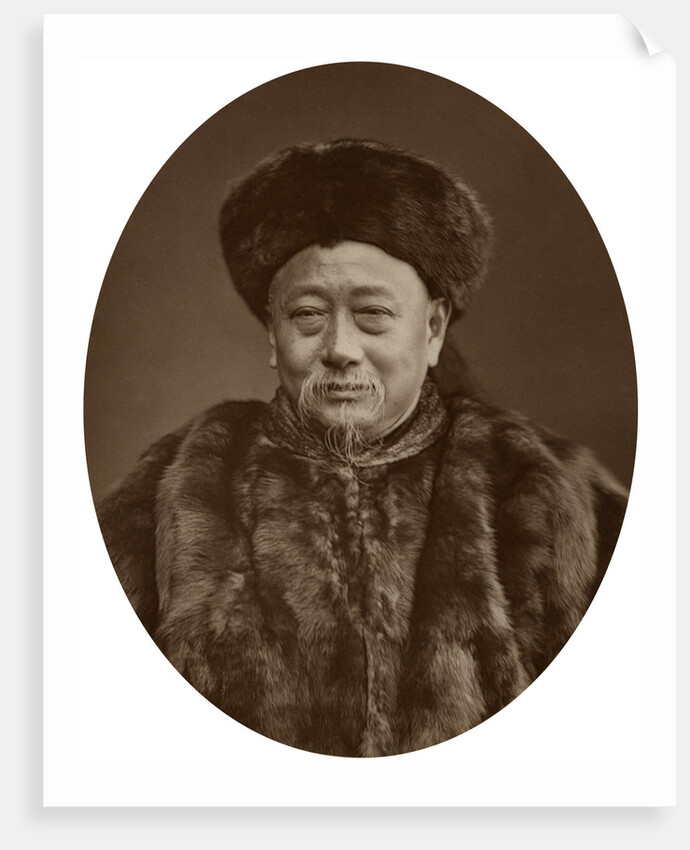 Kuo Sung-Tao, first Chinese envoy to Great Britain by Lock & Whitfield