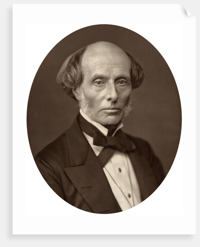 Sir Henry Manisty, judge of the High Court of Justice by Lock & Whitfield