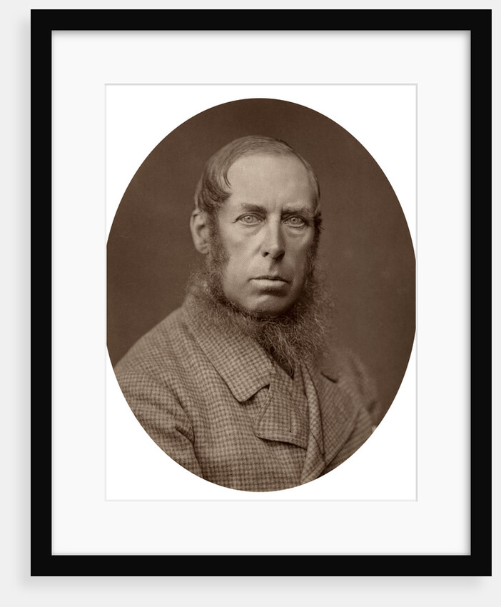 Sir Robert Porrett Collier, judge of the Judicial Committee of the Privy Council by Lock & Whitfield