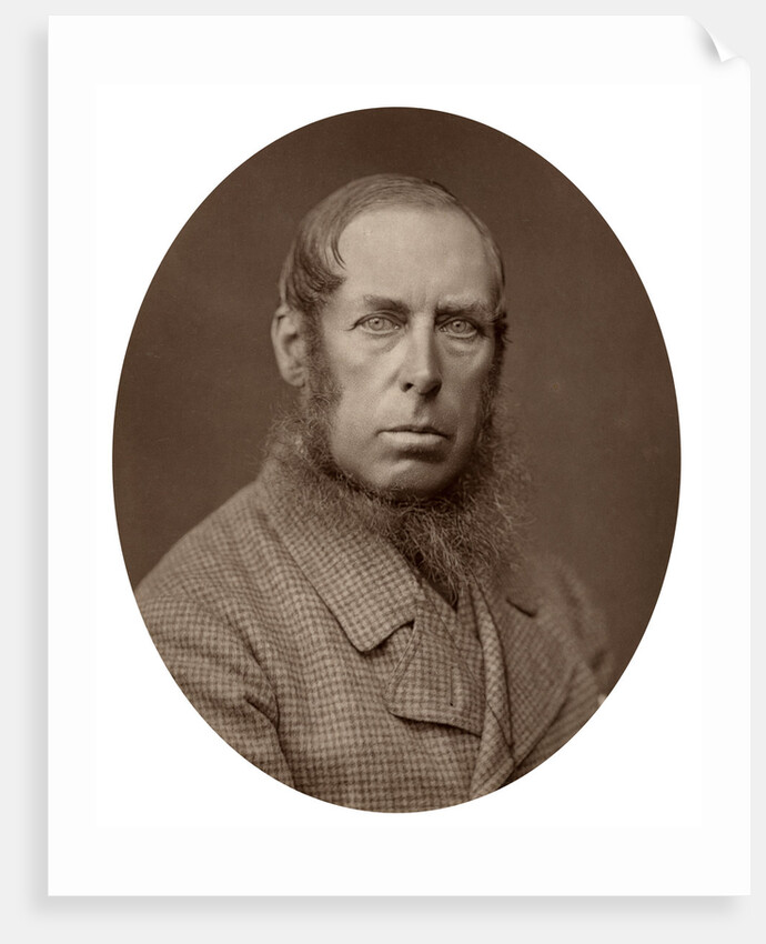 Sir Robert Porrett Collier, judge of the Judicial Committee of the Privy Council by Lock & Whitfield