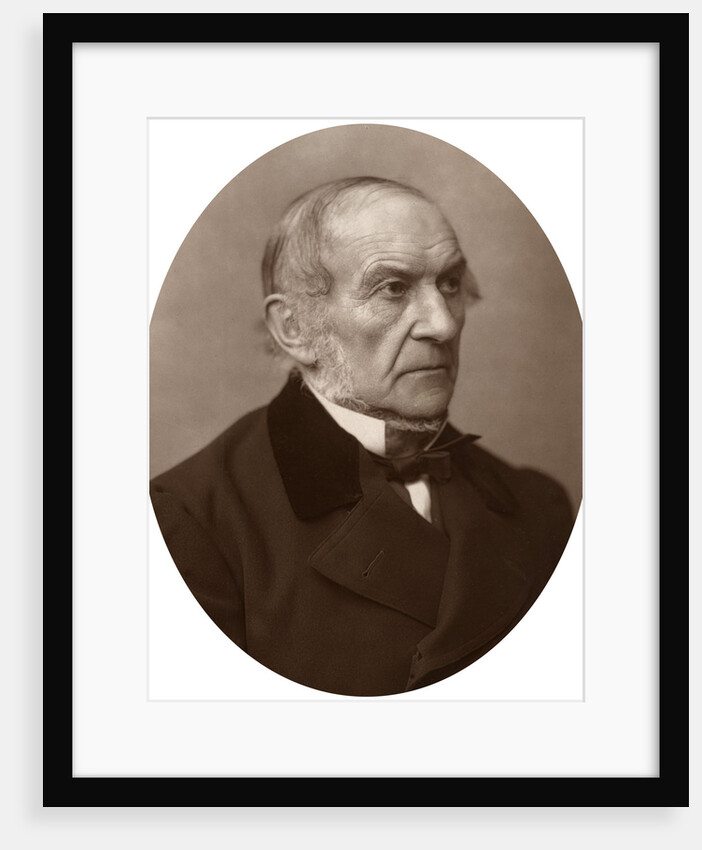 William Ewart Gladstone MP, British Liberal Prime Minister by Lock & Whitfield